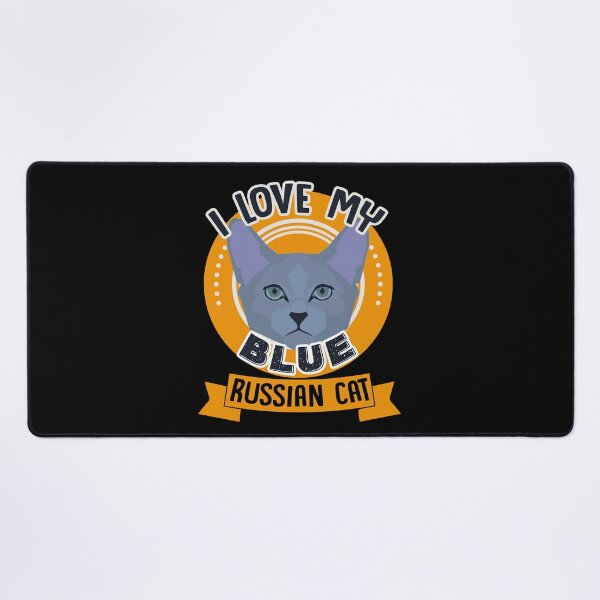 Item preview, I love my Blue Russian Cat designed and sold by UnknownArtistt.