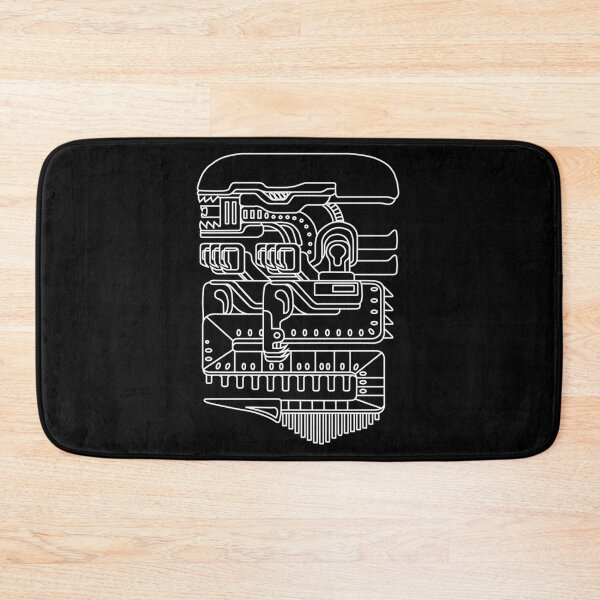 Item preview, Aztec Xenomorph  designed and sold by pamelabowman4.