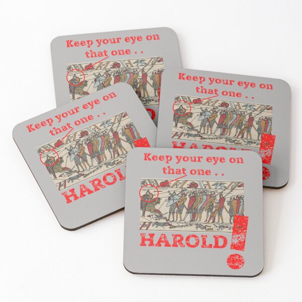 Item preview, Bayeux Tapestry - Keep Your Eye On That One Harold !   designed and sold by EmazysMalikyly.