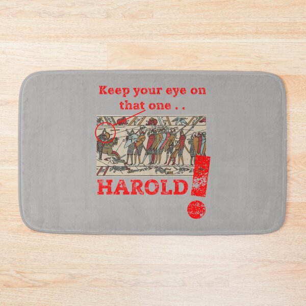 Item preview, Bayeux Tapestry - Keep Your Eye On That One Harold !   designed and sold by EmazysMalikyly.