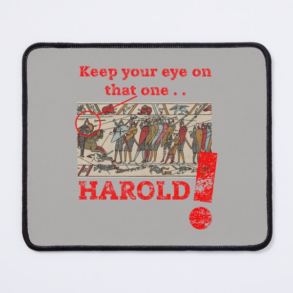 Item preview, Bayeux Tapestry - Keep Your Eye On That One Harold !   designed and sold by EmazysMalikyly.
