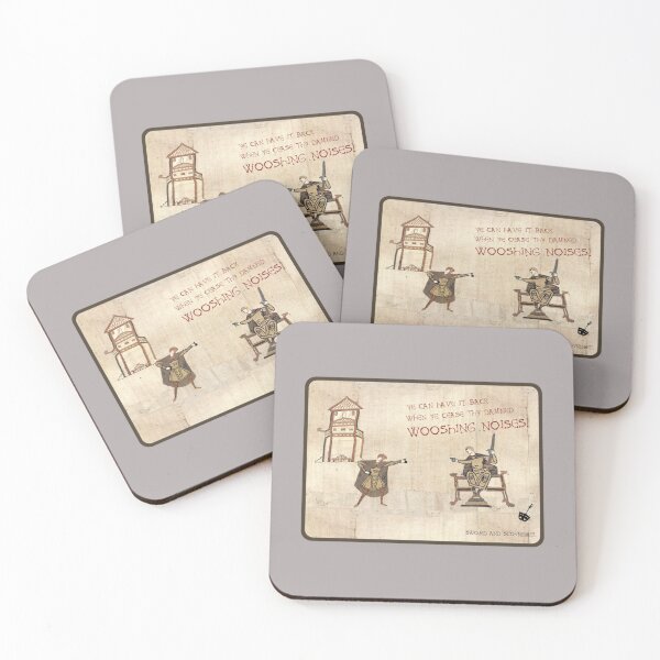 Item preview, Bayeux Tapestry - Norman Wooshing   designed and sold by EmazysMalikyly.