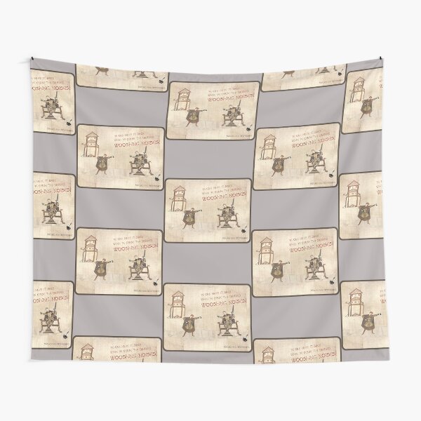 Bayeux Tapestry - Norman Wooshing Tapestry