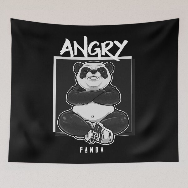 Item preview, Angrys-Funny-Pandas designed and sold by JenniDammarell.
