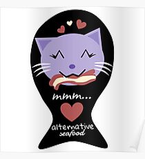 Alternative Seafood Poster