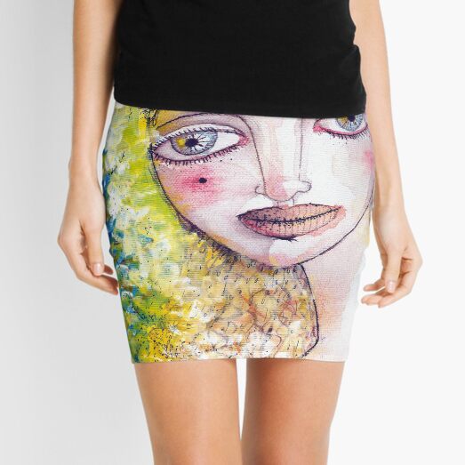 La Bella del Parque Mini Skirt