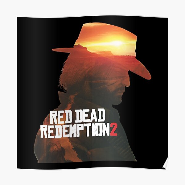 Red Dead Redemption Poster