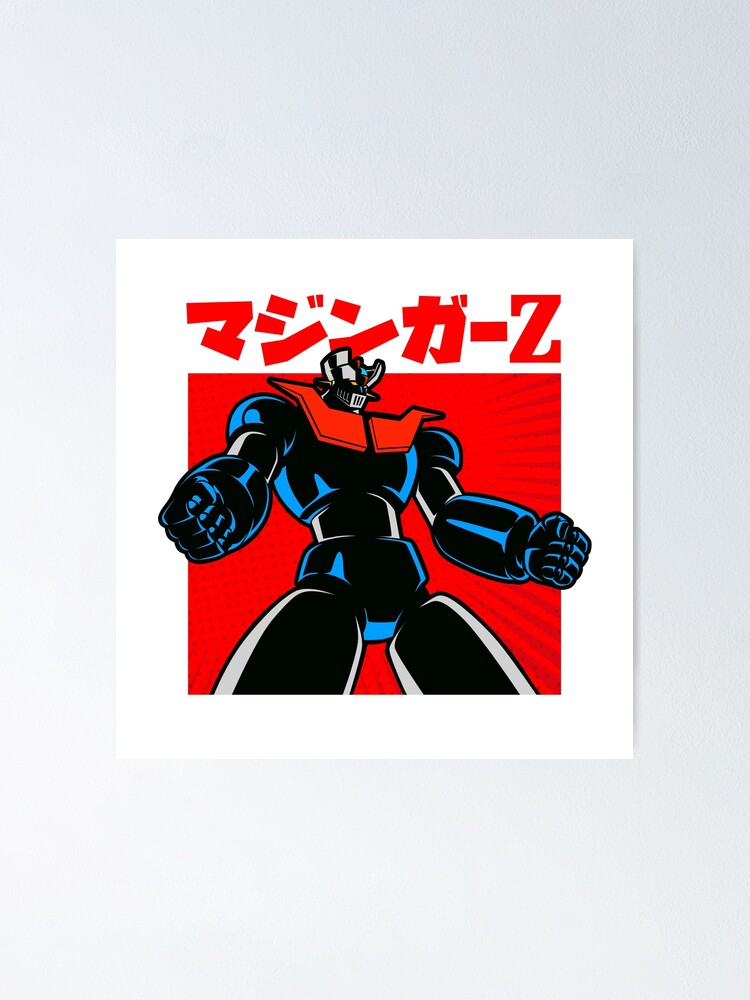 Mazinga Z Sticker for Sale by yexart