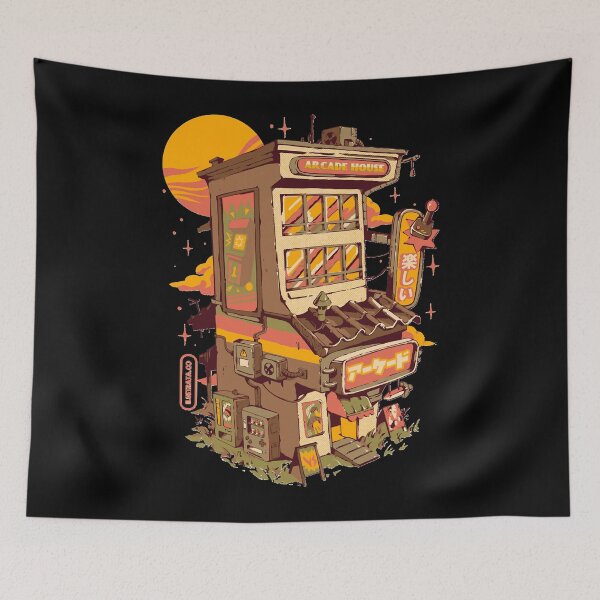 Item preview, Arcades-Funny-Houses designed and sold by EricKeele.