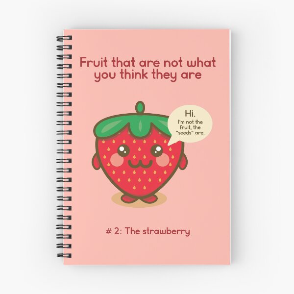 Item preview, Fruit That Are Not What You Think They Are: The Strawberry designed and sold by Venturesome Victrix.