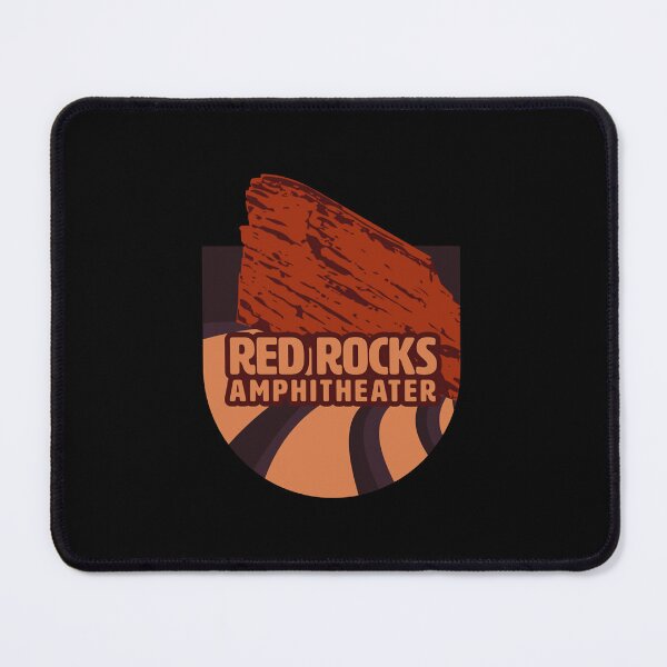 Item preview, Red Rocks Amphitheater  Essential designed and sold by LaurenBlack8.
