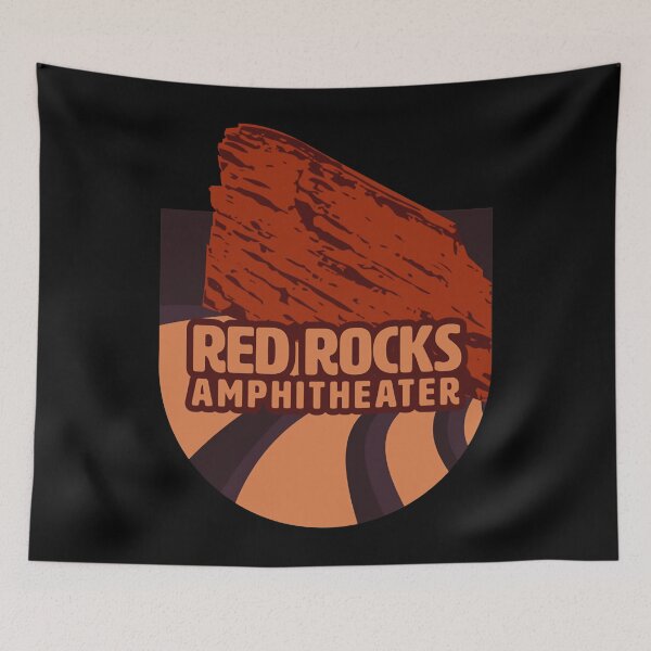 Item preview, Red Rocks Amphitheater  Essential designed and sold by LaurenBlack8.