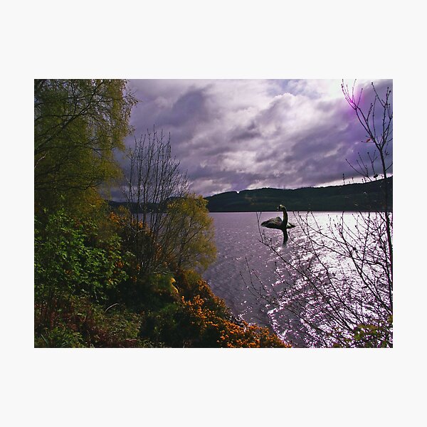 Here Comes Nessie Photographic Print
