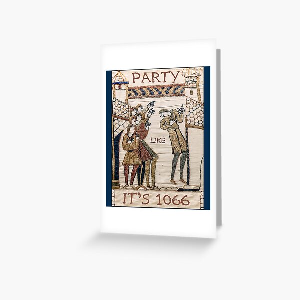 Item preview, Party Like It Is 1066 (Bayeux Tapestry)    designed and sold by EmazysMalikyly.