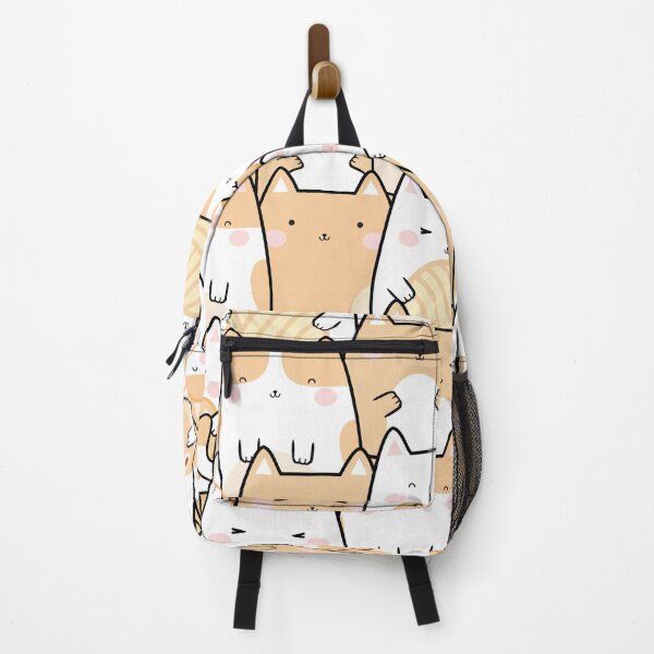 Item preview, kawaii cute cats pattern designed and sold by sweary12.