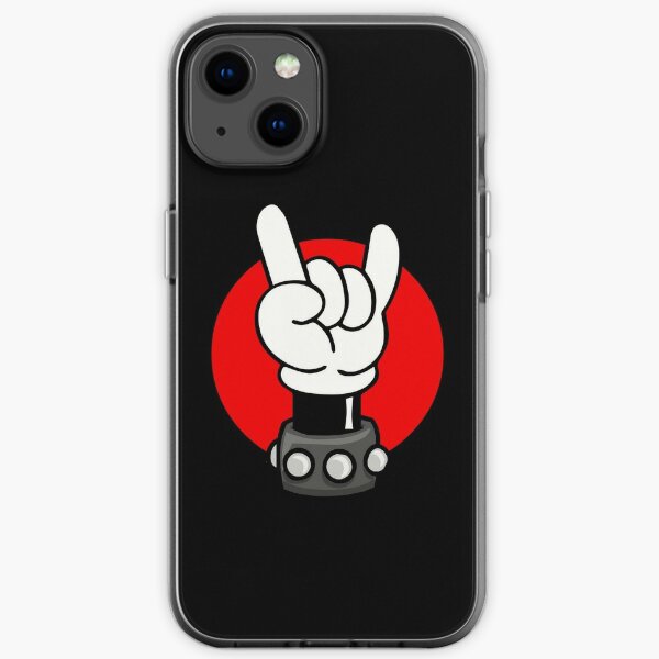 ROCK ON iPhone Soft Case