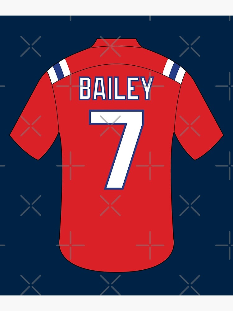 Jake Bailey jersey with number 7 Poster for Sale by