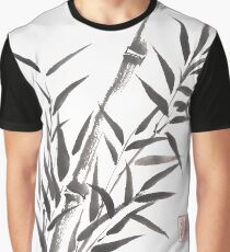No doubt bamboo sumi-e painting Graphic T-Shirt