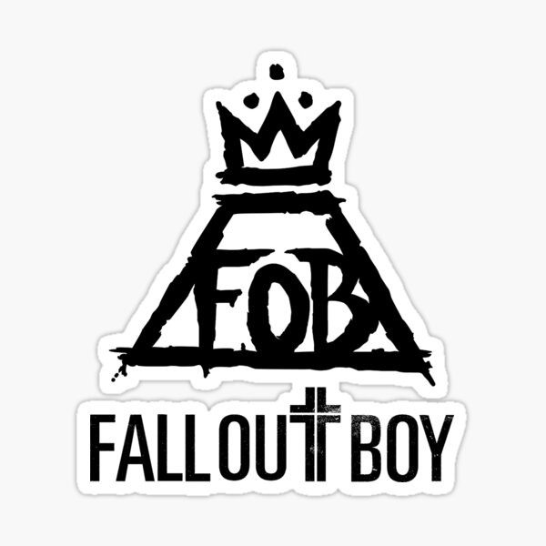 great fall out<<<boy>>>band Sticker