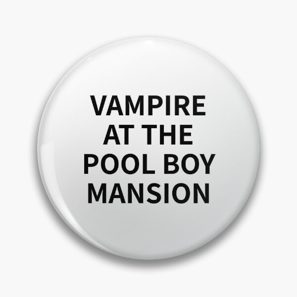 Item preview, Vampire at the Pool Boy Mansion: True Inverse Edition designed and sold by Oh-Dear.