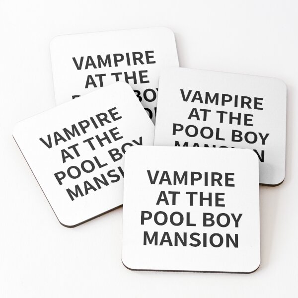 Item preview, Vampire at the Pool Boy Mansion: True Inverse Edition designed and sold by Oh-Dear.