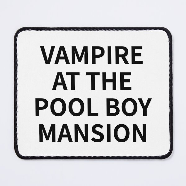 Item preview, Vampire at the Pool Boy Mansion: True Inverse Edition designed and sold by Oh-Dear.