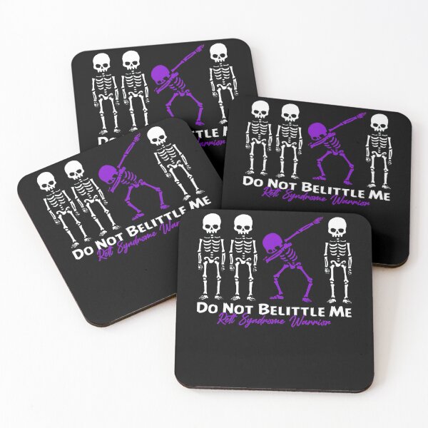 Item preview, Rett Syndrome Rett Syndrome Warrior Do Not Belittle Me designed and sold by TerrellOneal.