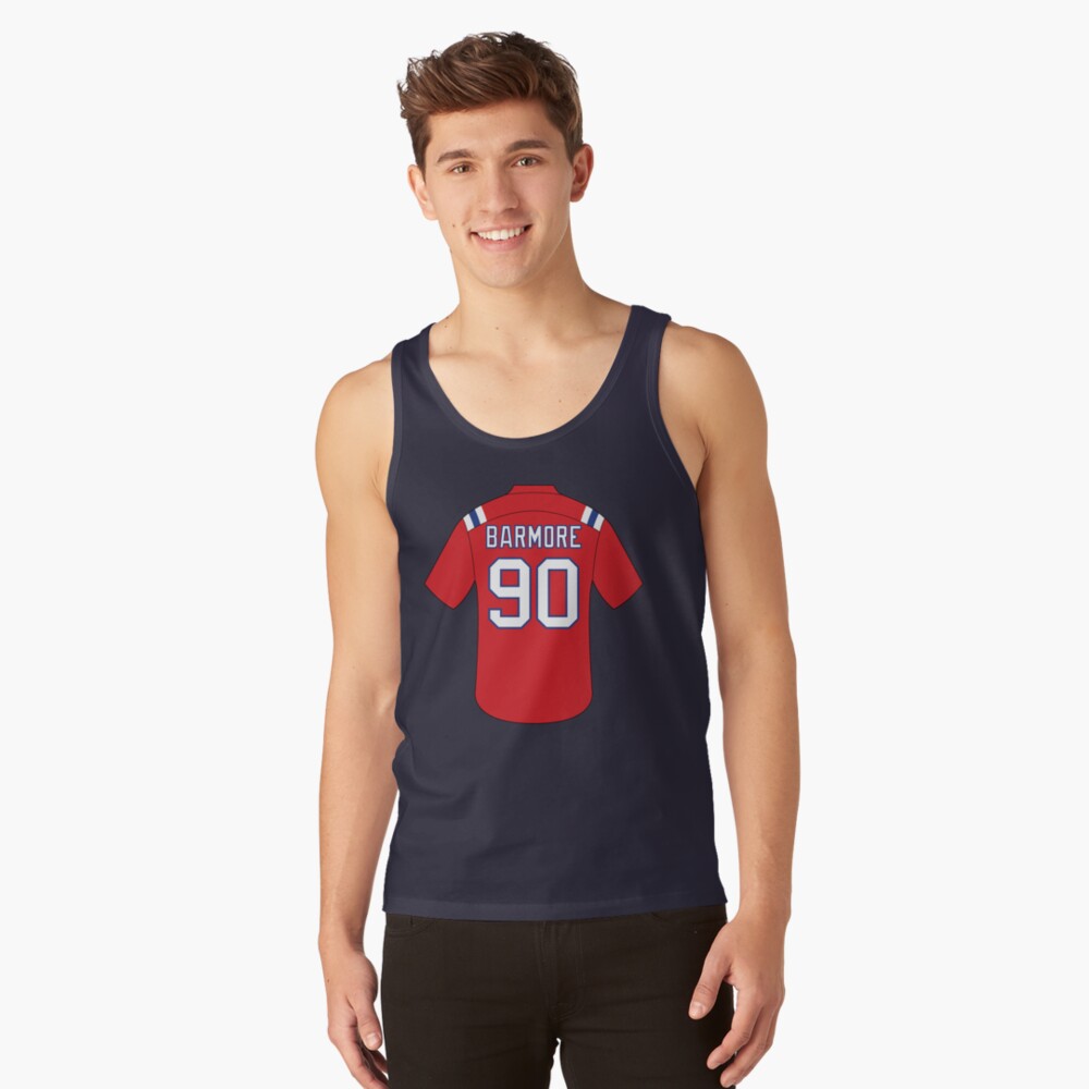 Christian Barmore jersey with number 90 | Poster