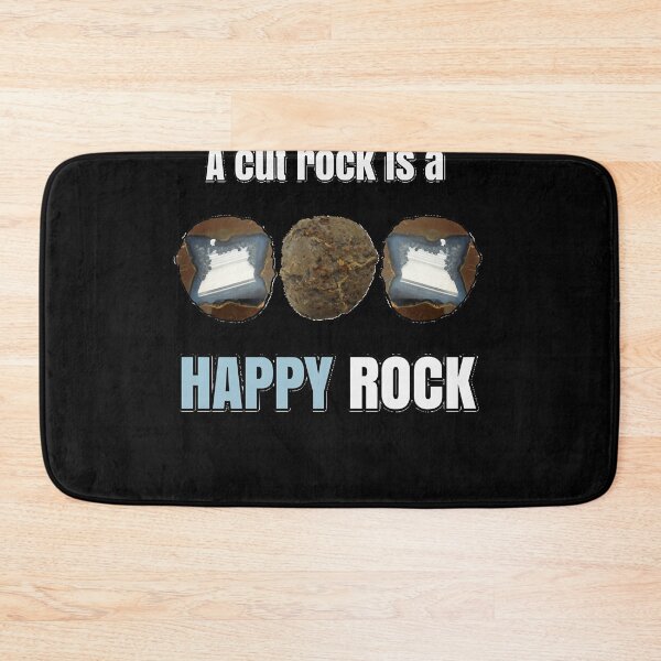 Item preview, A-Cut-Rock-Funny-Happy-Rock designed and sold by SusanTruesdell.