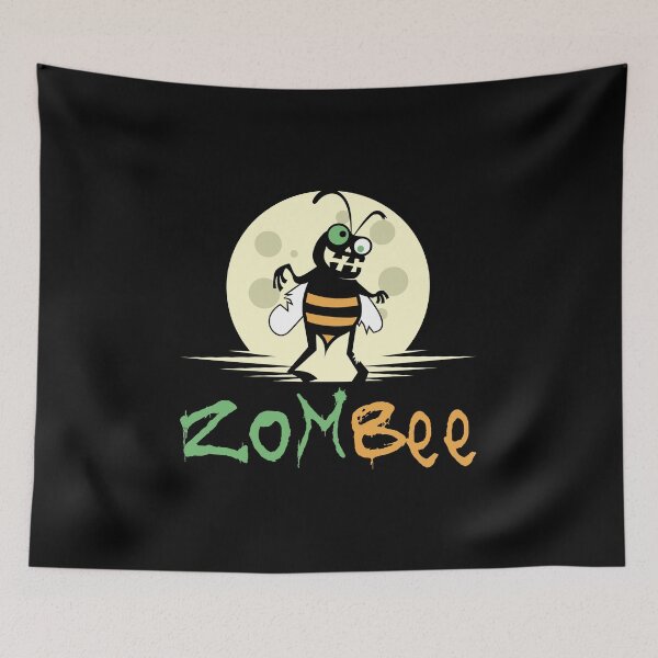 Item preview, Halloween Bee ZOMBEE Zombie Beekeeper designed and sold by EstelleStar.