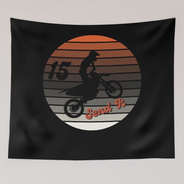Item preview, Sunset Dirt Bike Classic  designed and sold by LaurenBlack8.