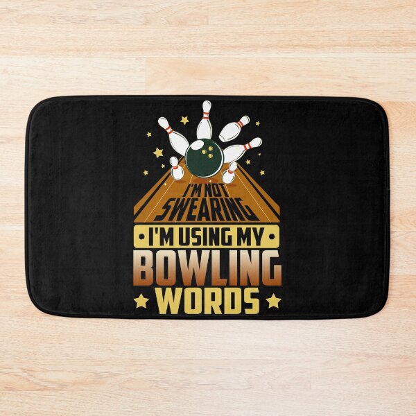 Item preview, Bowling I'm Not Swearing designed and sold by sasaoprattp55.