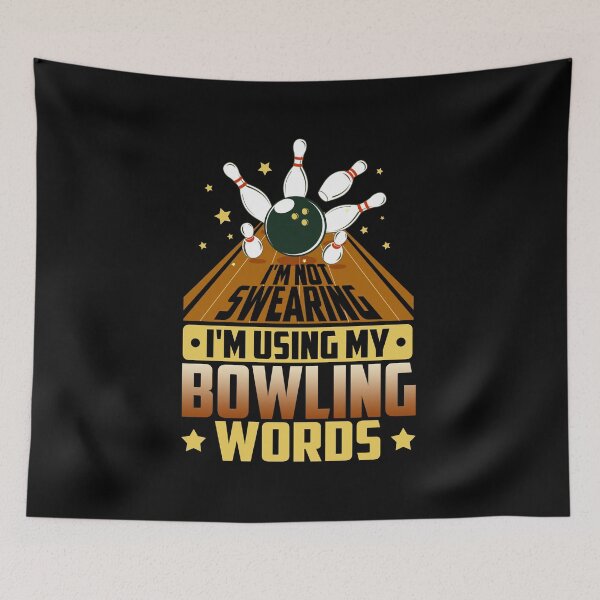 Item preview, Bowling I'm Not Swearing designed and sold by sasaoprattp55.