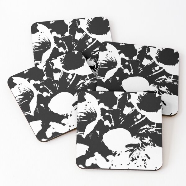 Item preview, Black and white Flower autumn designed and sold by Sparkles543.