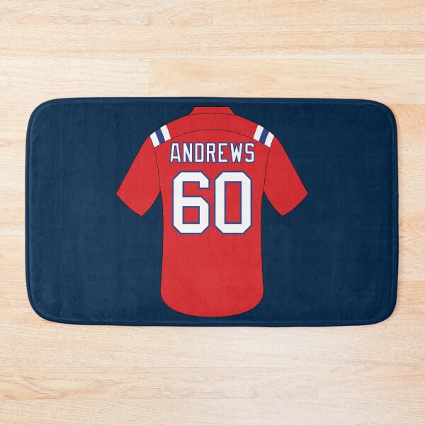 Item preview, David Andrews jersey with number 60 designed and sold by Justtrendytees.