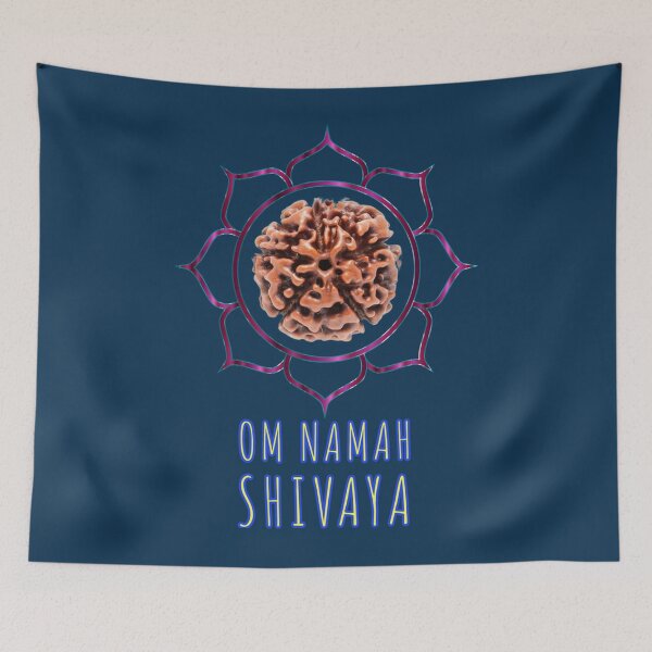 Item preview, Om Namah Shivaya Shiva Rudraksh   designed and sold by AldenColemans.
