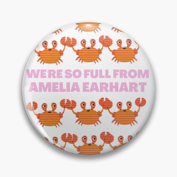 Item preview, We're So Full From Amelia Earhart designed and sold by terrible times.