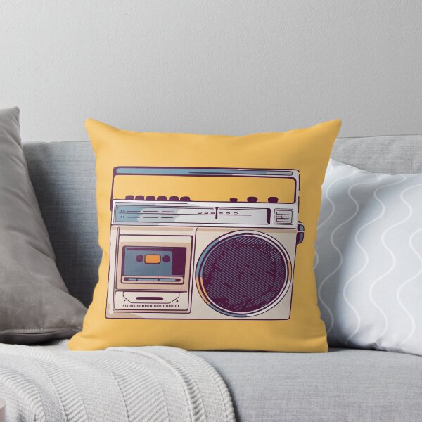 Item preview, Retro Radio Boombox designed and sold by sundrystudio.