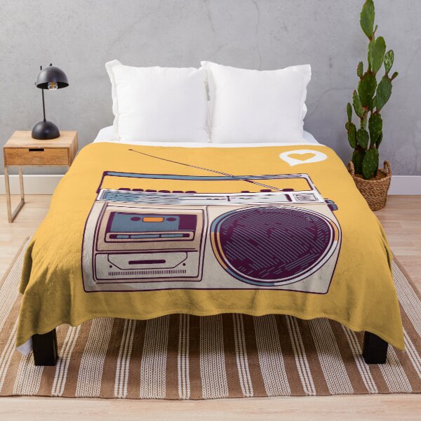 Item preview, Retro Radio Boombox designed and sold by sundrystudio.
