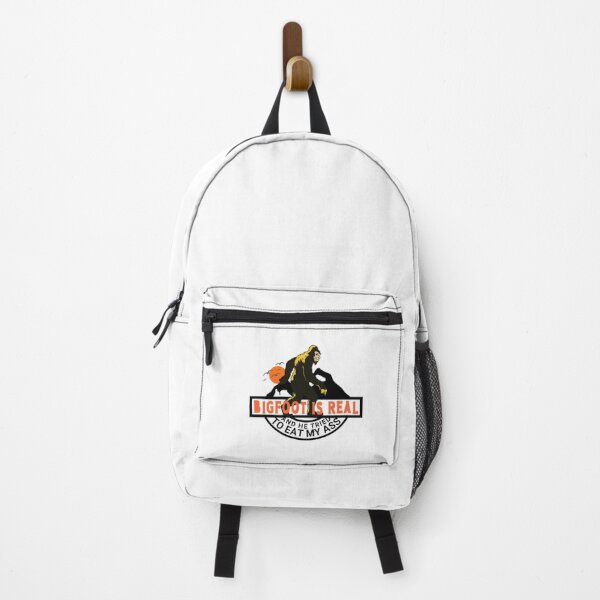 Item preview, Bigfoot is Real And He Tried to Eat My Ass gift designed and sold by JoinFirst.