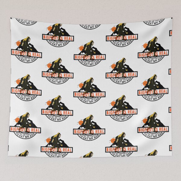Item preview, Bigfoot is Real And He Tried to Eat My Ass gift  designed and sold by JoinFirst.