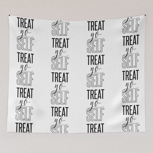 Item preview, treat yo self designed and sold by PineLemon.
