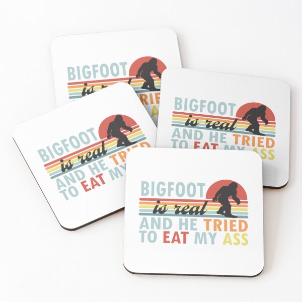 Item preview, Bigfoot is Real And He Tried to Eat My Ass Vintage designed and sold by JoinFirst.