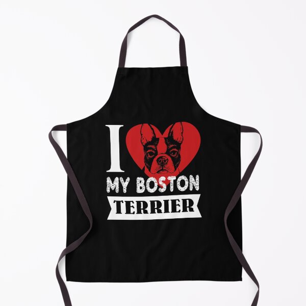 Item preview, I Love My Boston Terrier designed and sold by UnknownArtistt.