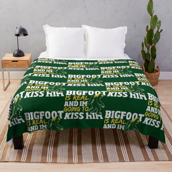 Item preview, Bigfoot Is Real And Im Going To Kiss Him Sasquatch designed and sold by JoinFirst.