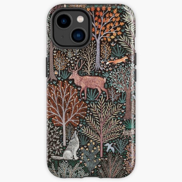 Forest animals - les animaux de la fôret iPhone Tough Case