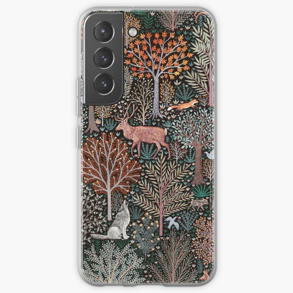 Forest animals - les animaux de la fôret Samsung Galaxy Soft Case
