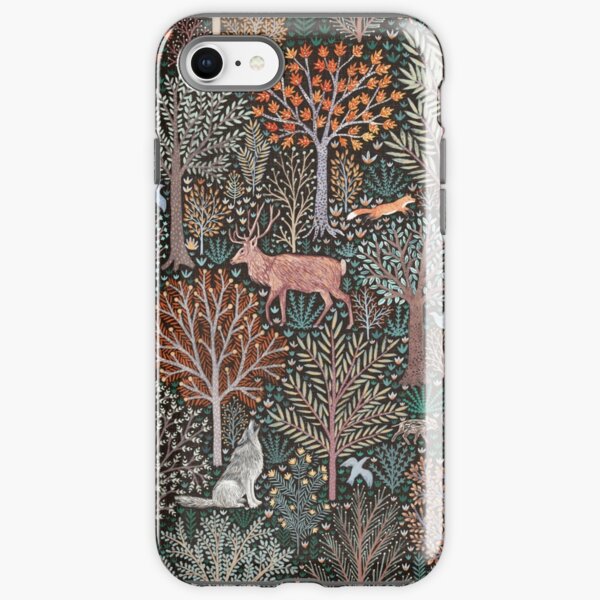Forest animals - les animaux de la fôret iPhone Tough Case