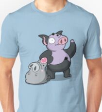 Bouncy Pigs! Unisex T-Shirt