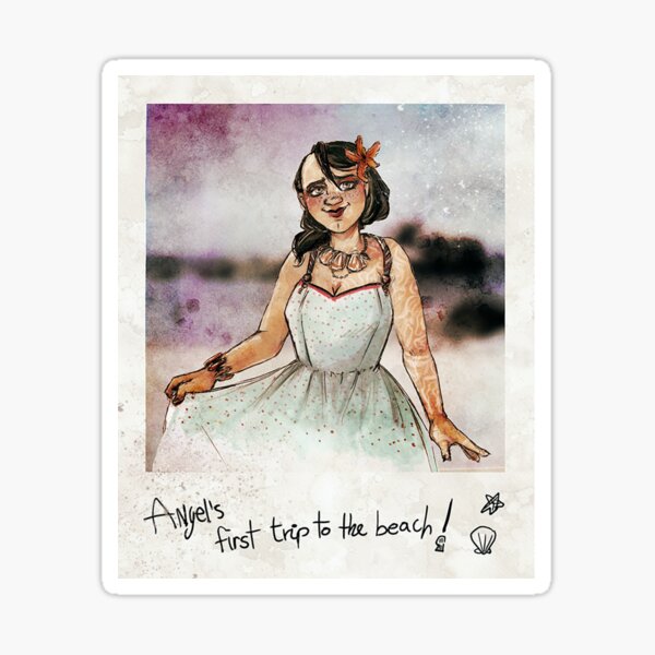Item preview, Angel's summer designed and sold by dauverney.